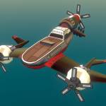 Airheart Airplane: The Turret (Sketchfab)