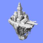 AIRHEART 3D WIP Part 5: Granaria City