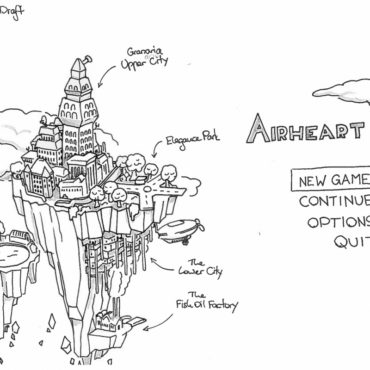 AIRHEART 3D WIP Part 5: Granaria City