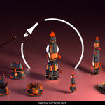 Stellar Commanders 3D Part 2: Barovia Units